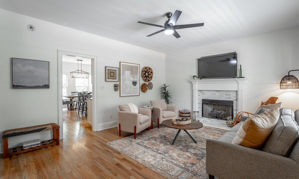 Photo of Livingroom in North Chattanooga