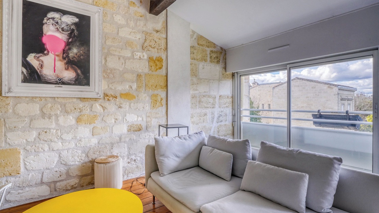 Photo of Livingroom in Saint Seurin - Fondaudege