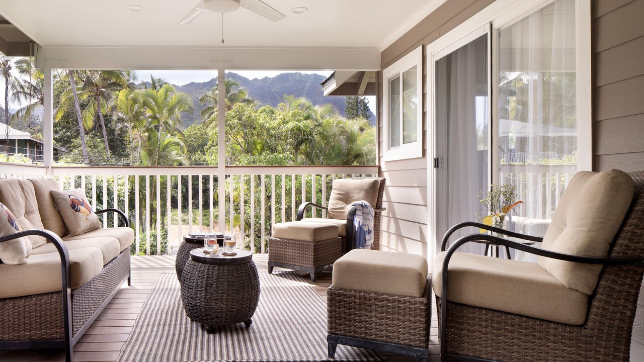 Photo of Patio Balcony in Wainiha