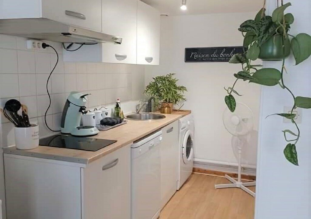 Photo of Kitchen in Miroir - Batignolles