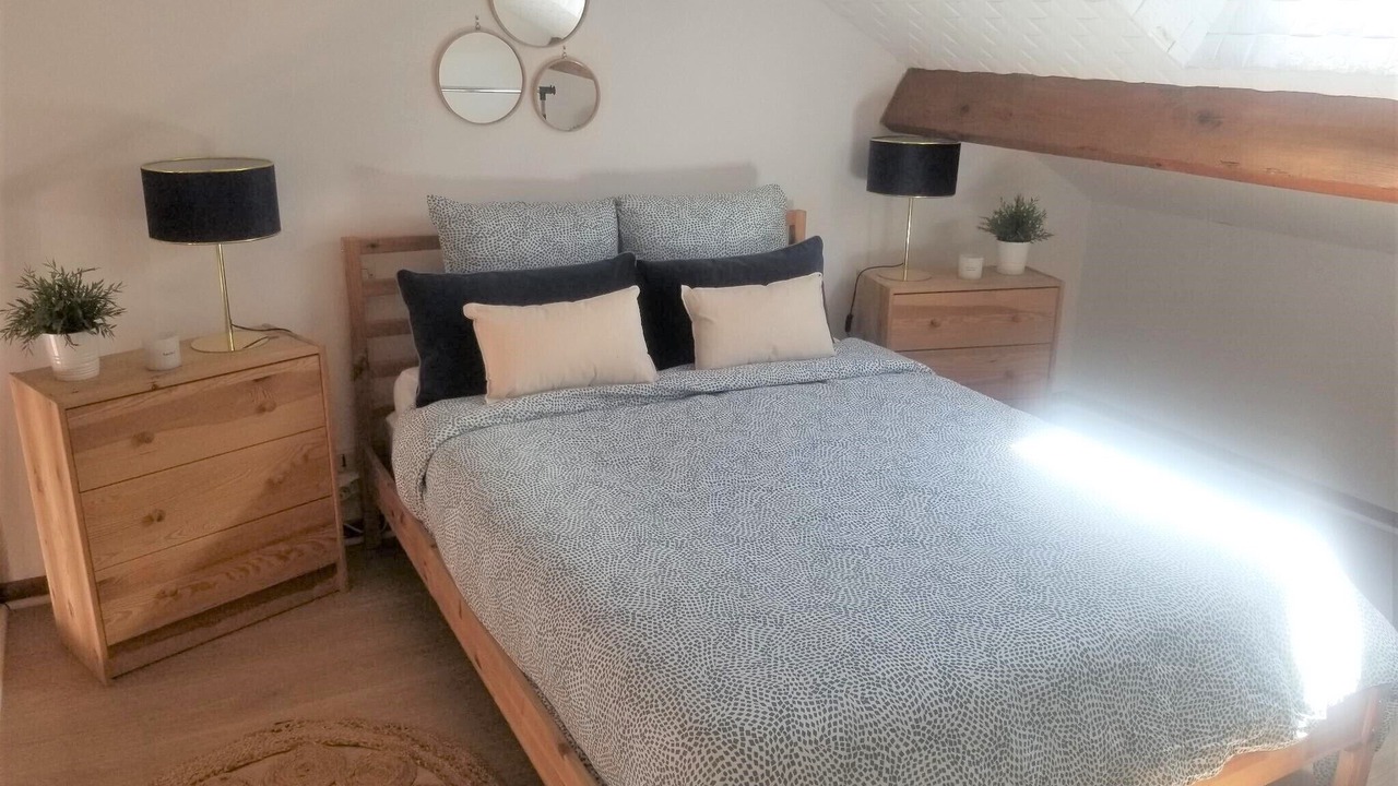 Photo of Bedroom in Miroir - Batignolles