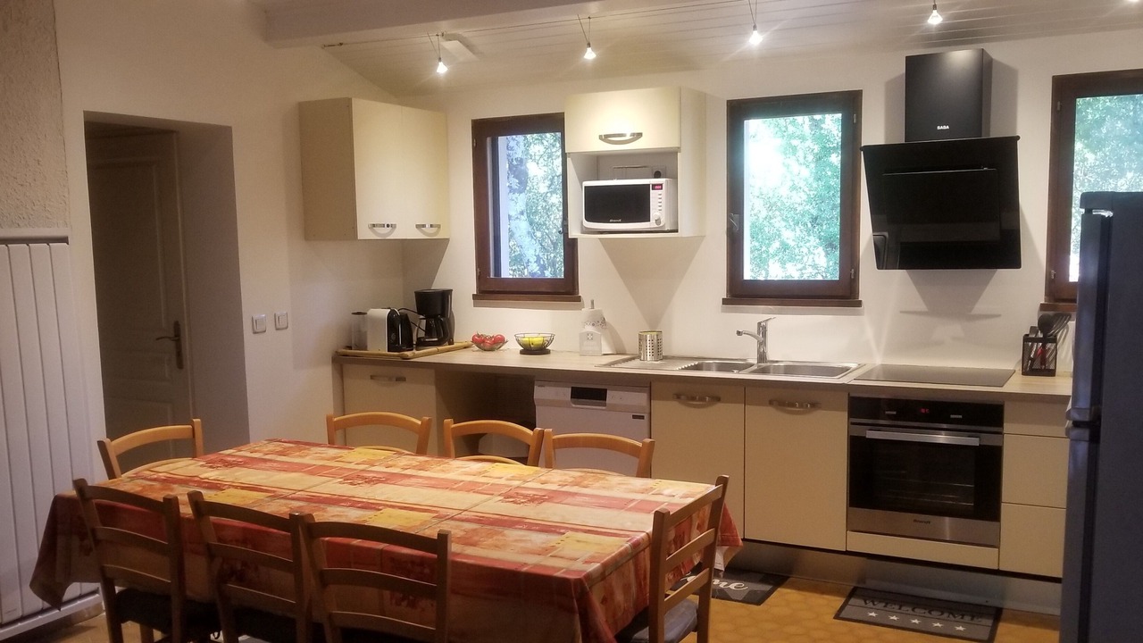Photo of Kitchen in Mejannes-le-Clap