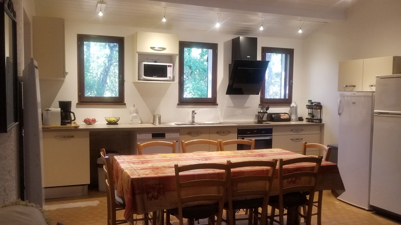 Photo of Kitchen in Mejannes-le-Clap