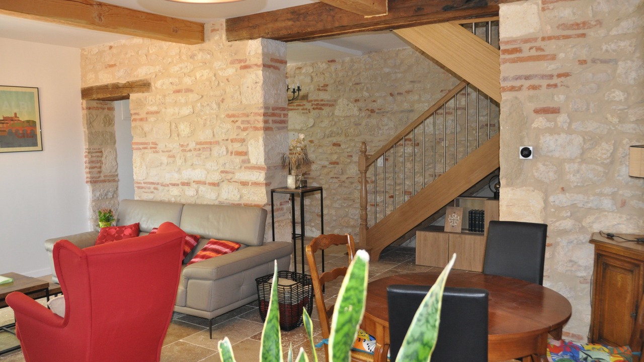 Photo of Livingroom in Aussac
