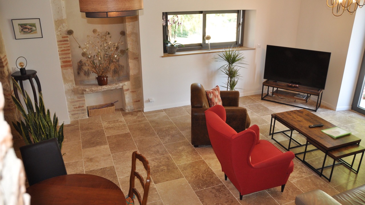 Photo of Livingroom in Aussac