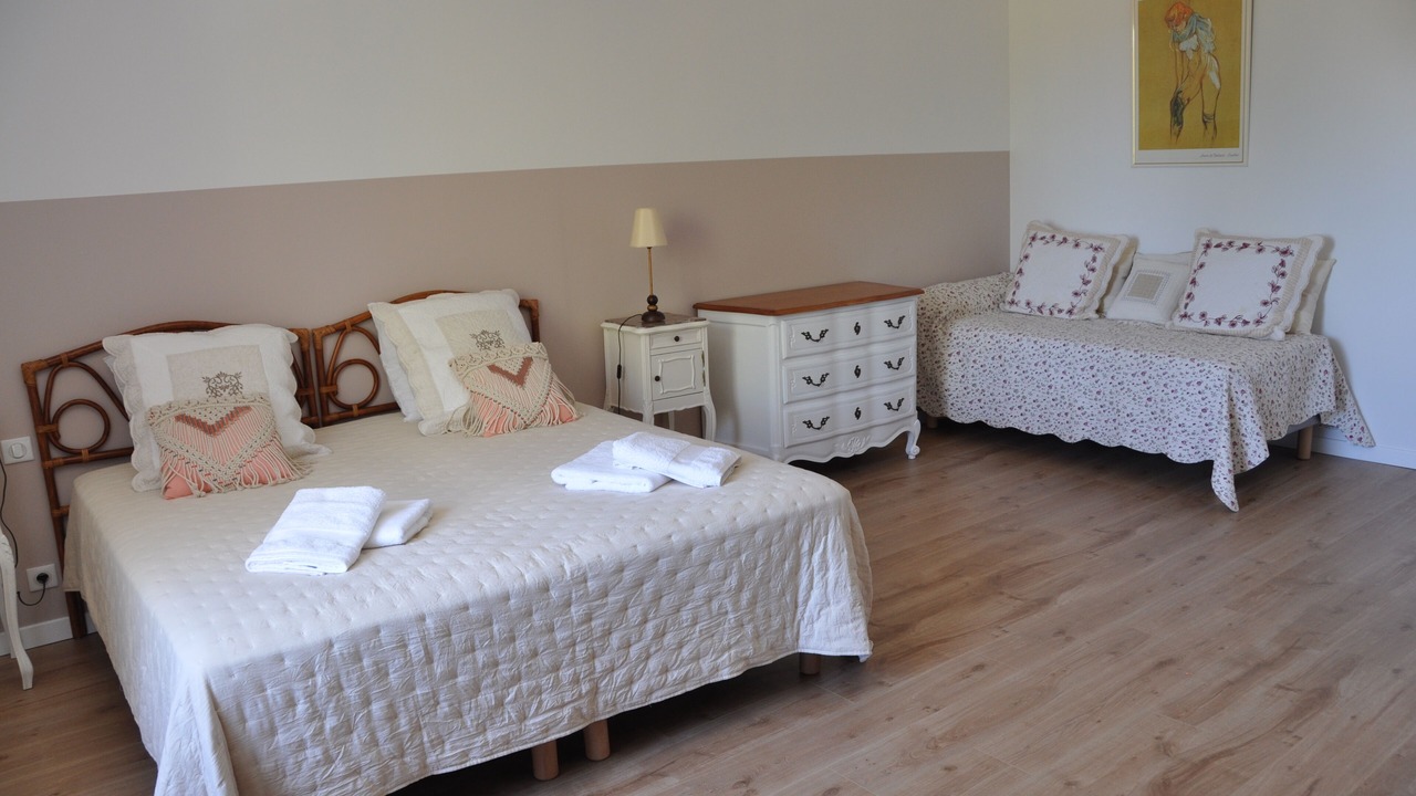 Photo of Bedroom in Aussac