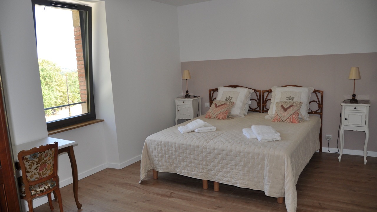 Photo of Bedroom in Aussac