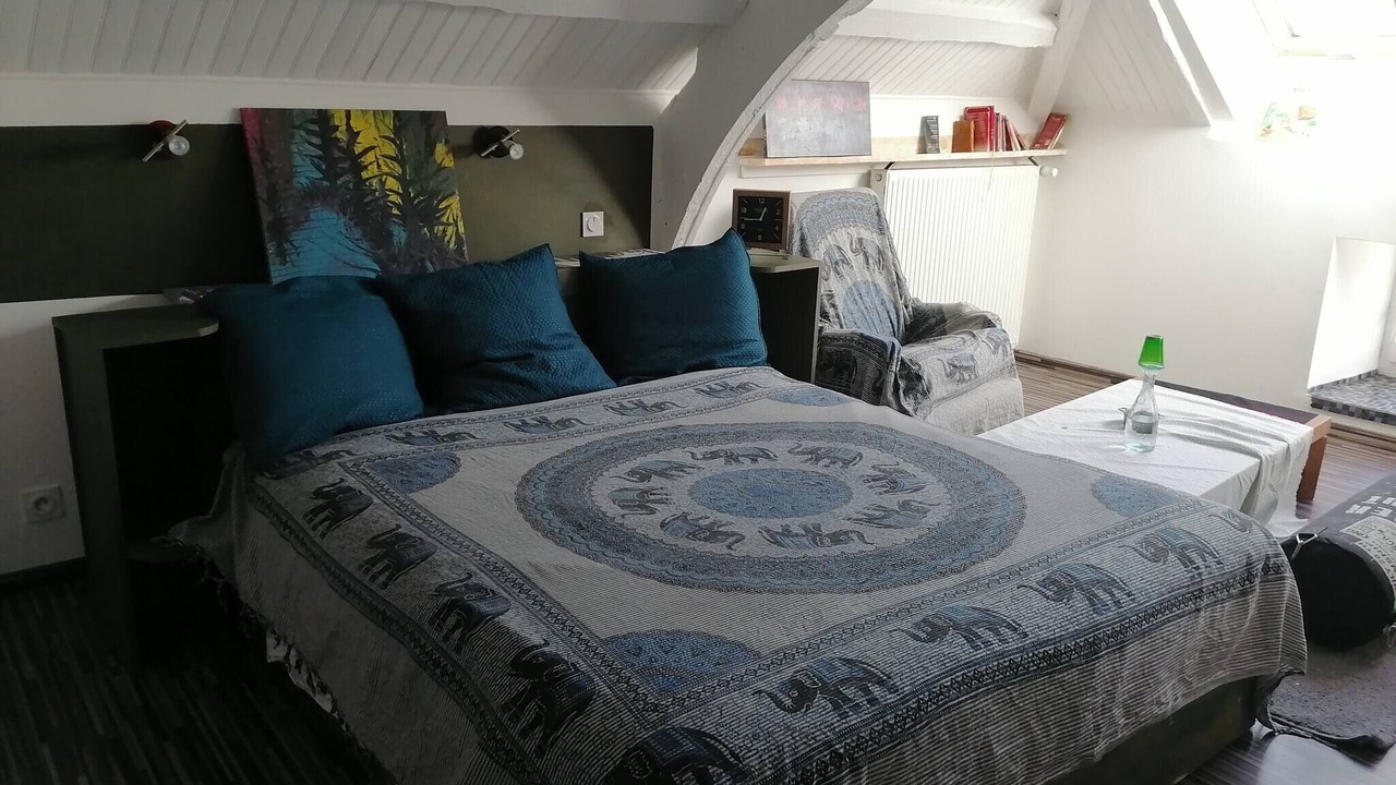 Photo of Bedroom in Saint-Beauzely
