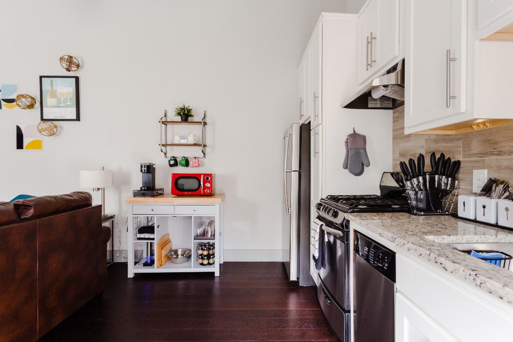 Photo of Kitchen in Blackshear-Prospect Hill