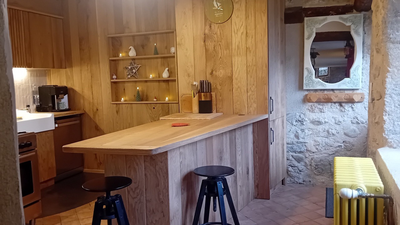 Photo of Kitchen in Saint-Gervais