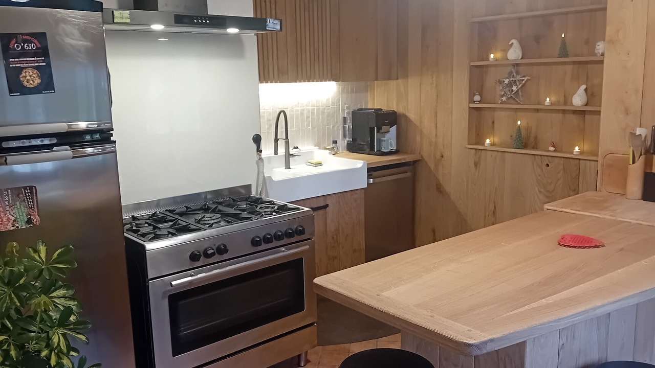 Photo of Kitchen in Saint-Gervais