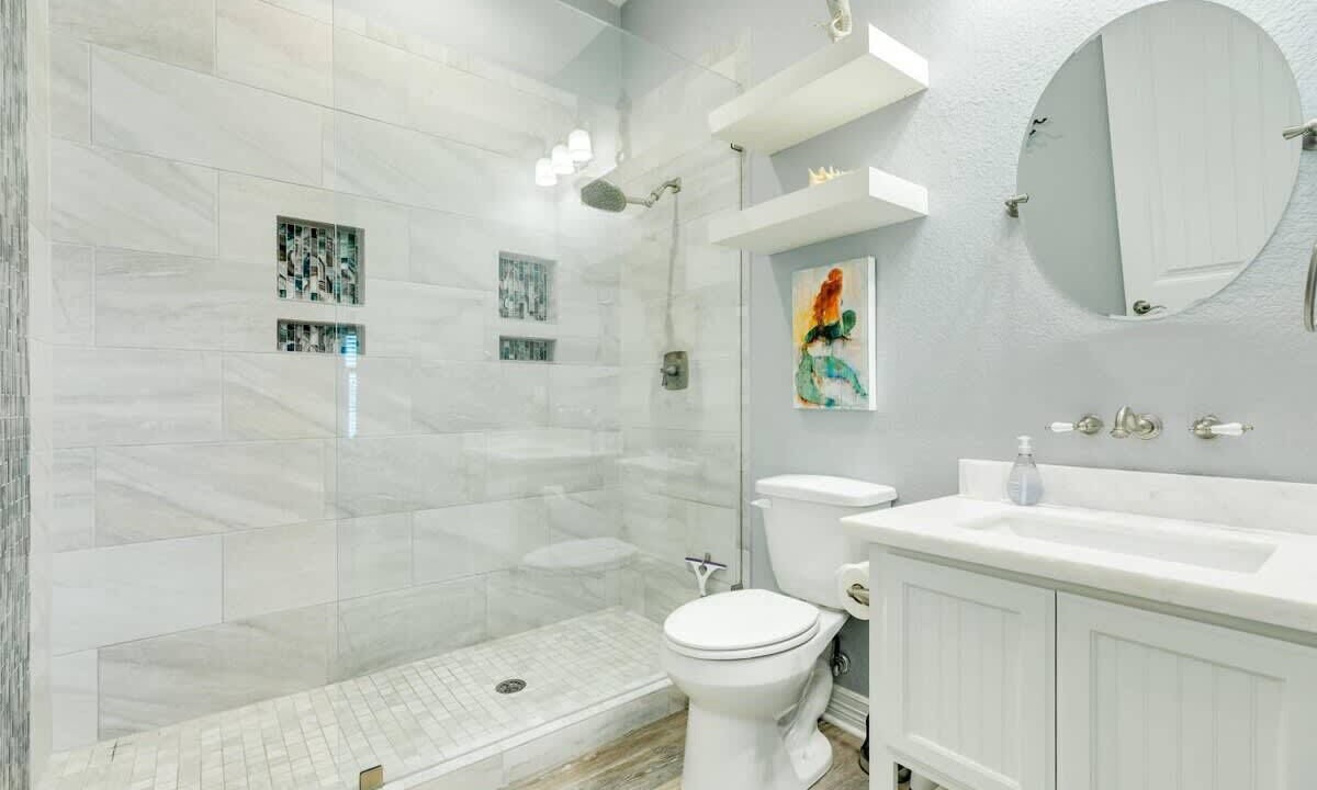 Photo of Bathroom in Surfside Beach
