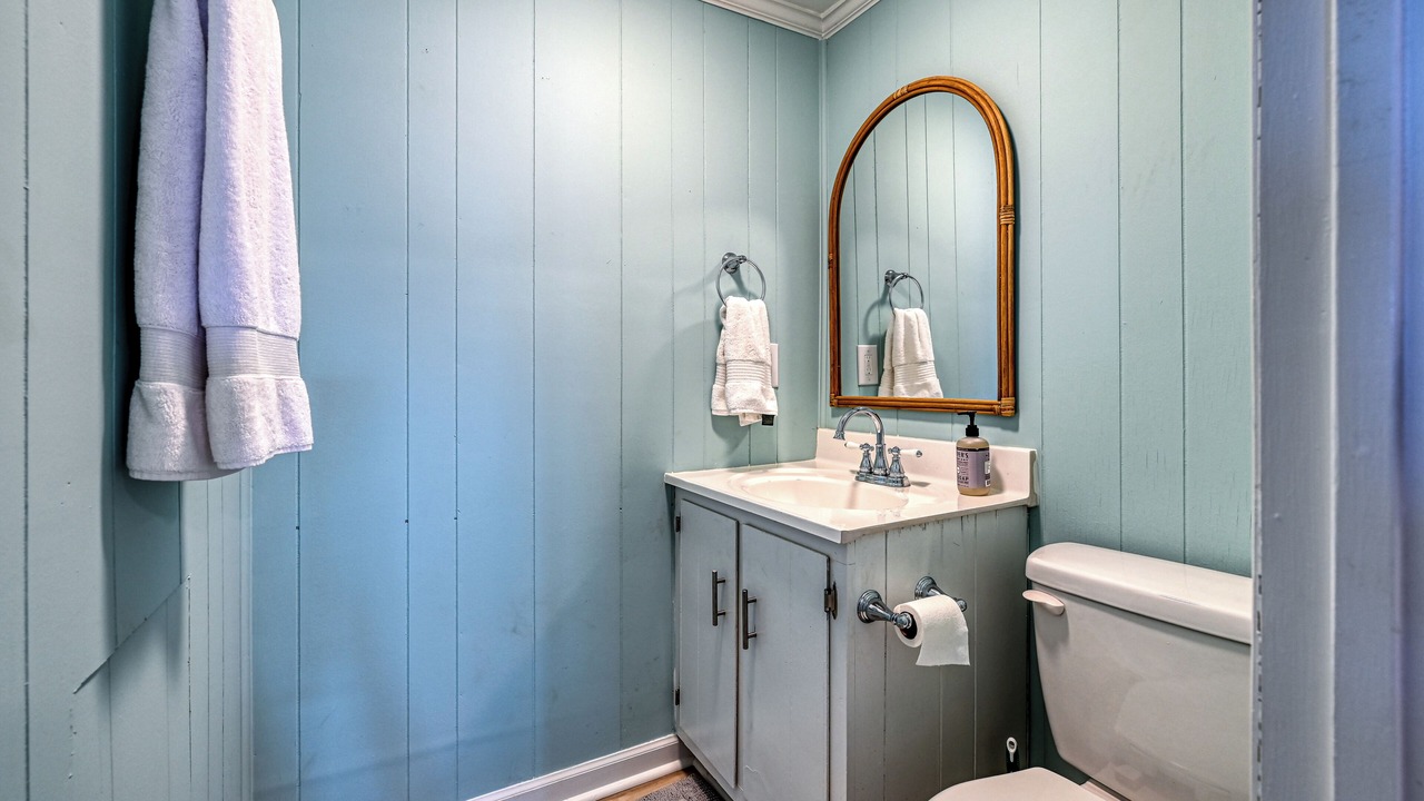 Photo of Bathroom in Ocean City Beach