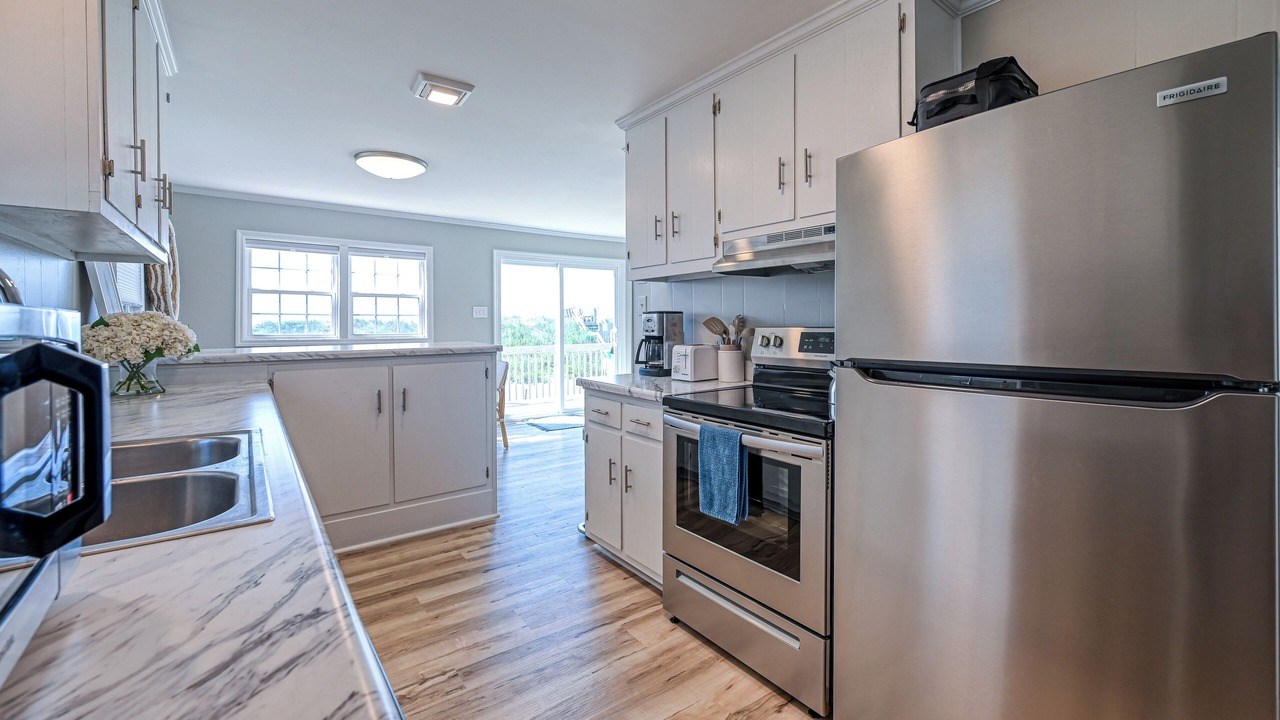 Photo of Kitchen in Ocean City Beach