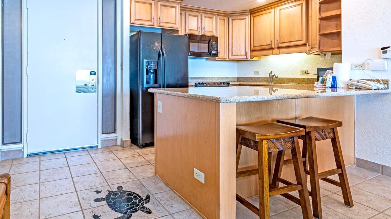 Photo of Kitchen in Honokowai