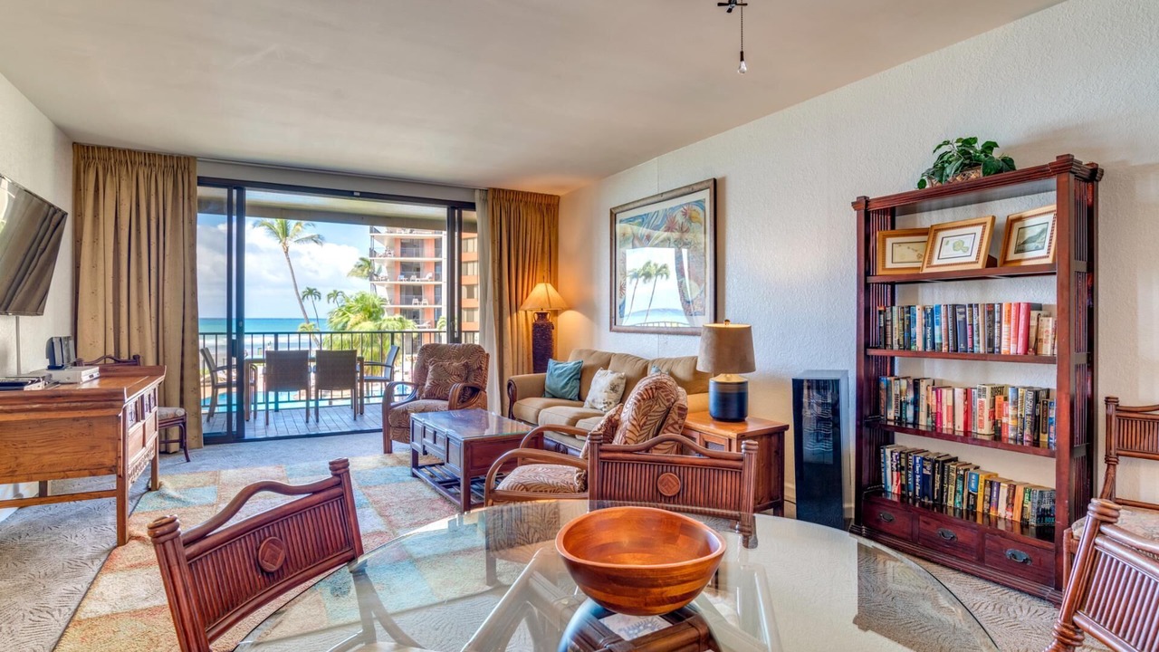 Photo of Livingroom in Honokowai