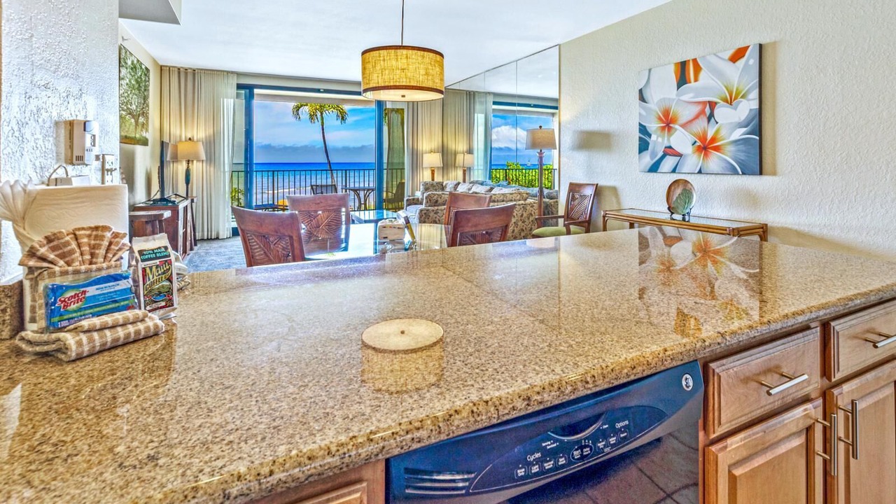 Photo of Kitchen in Honokowai