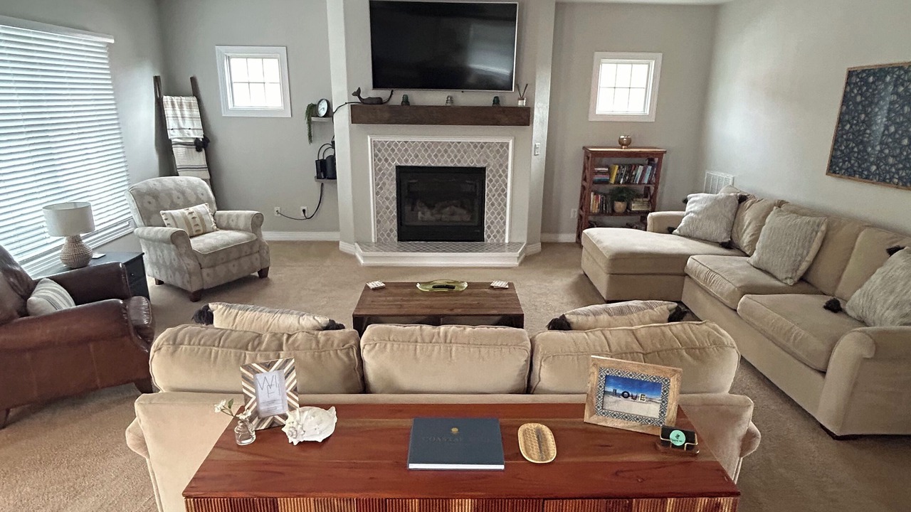Photo of Livingroom in Cape Charles