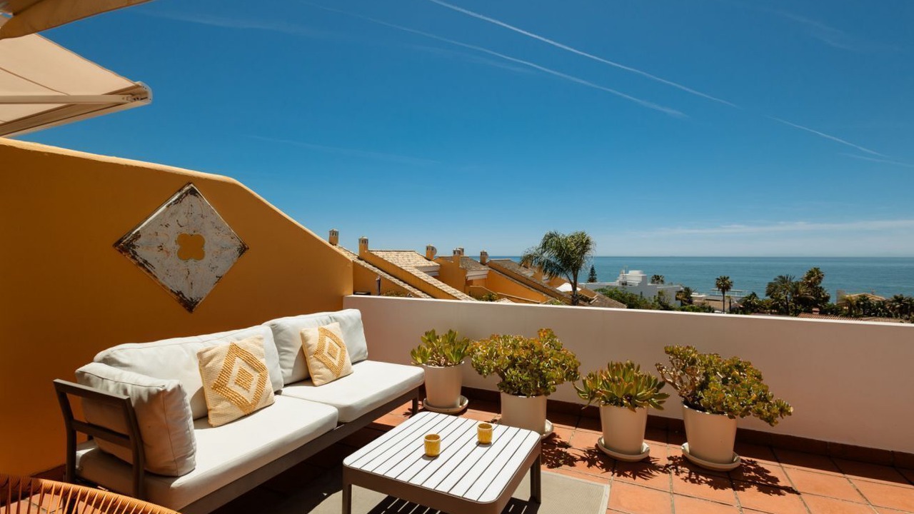 Photo of Patio Balcony in Urbanizacion Costabella