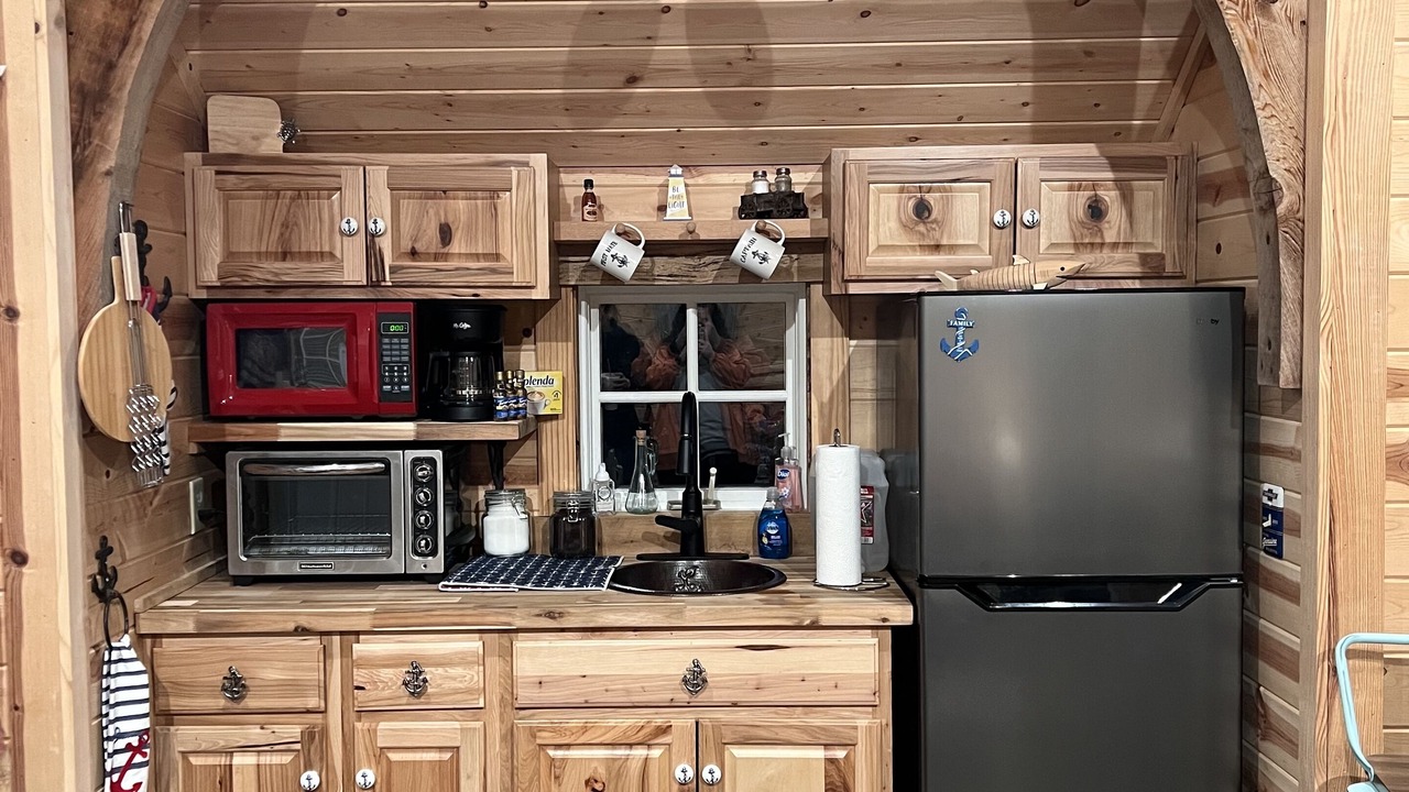 Photo of Kitchen in Creek County