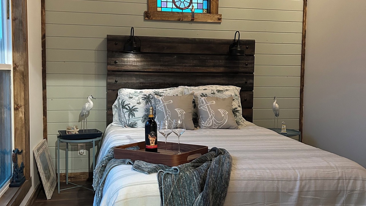 Photo of Bedroom in Creek County