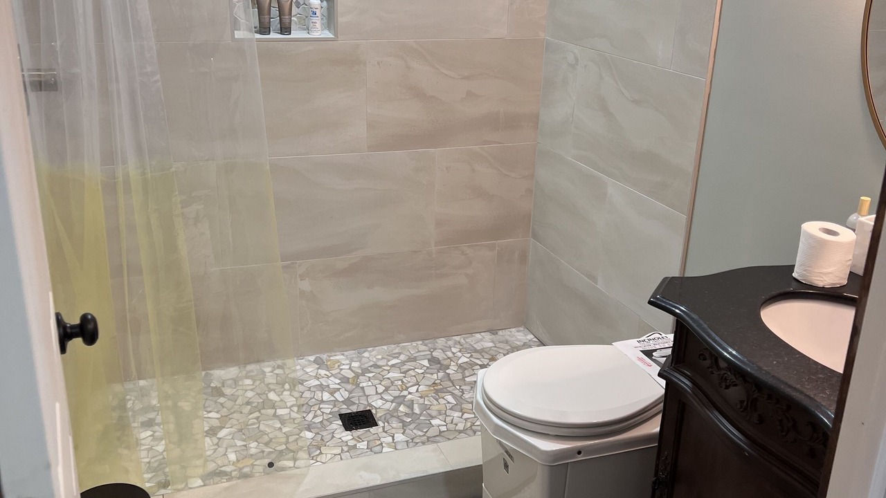 Photo of Bathroom in Creek County