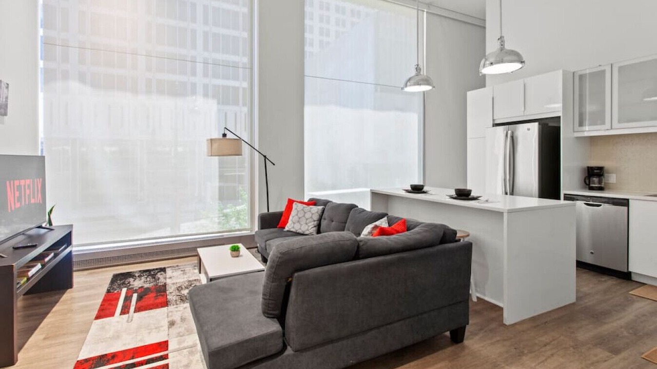 Photo of Livingroom in Downtown Kansas City