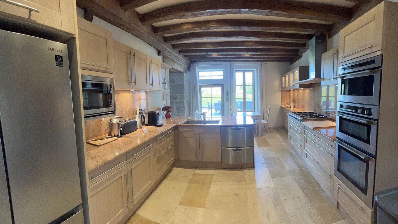 Photo of Kitchen in Chassagne-Montrachet