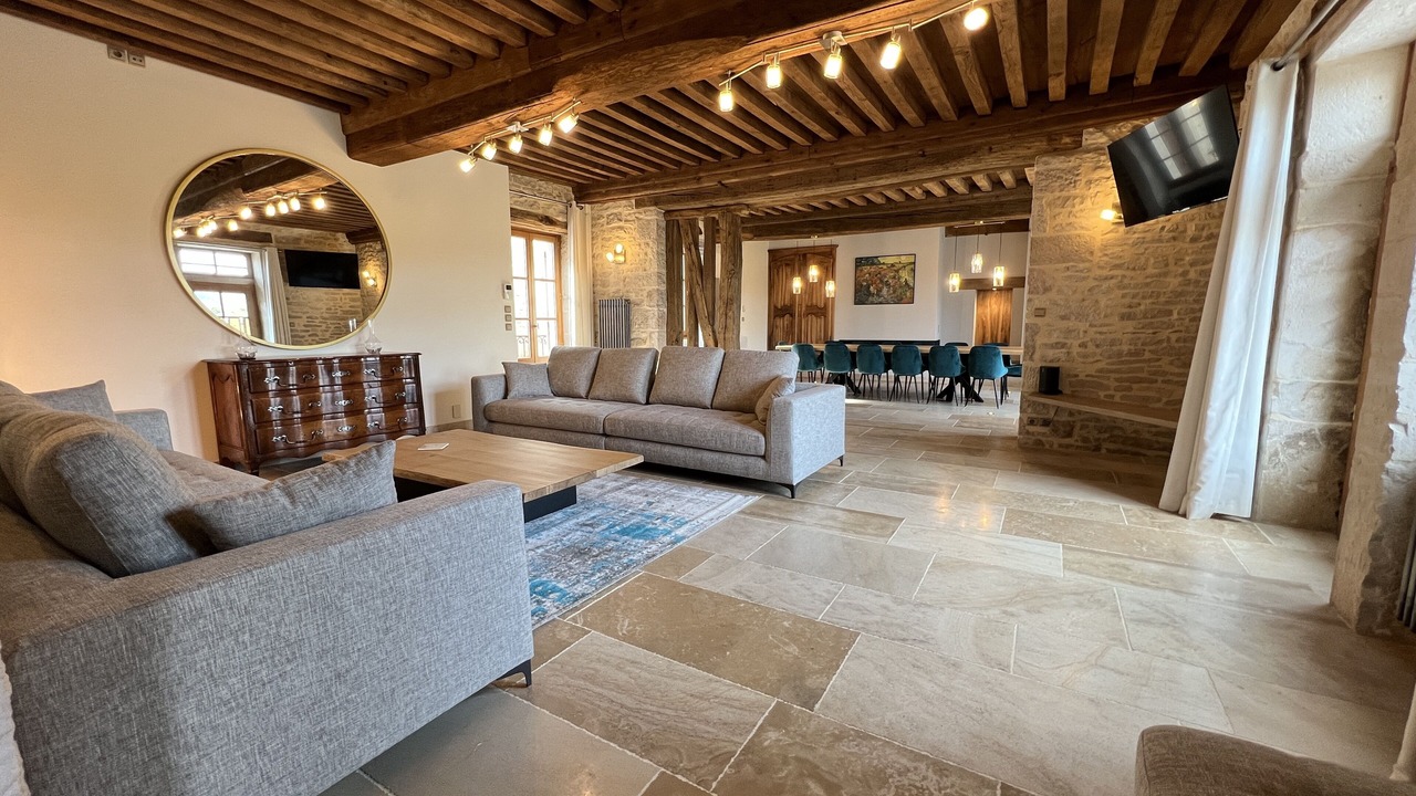 Photo of Livingroom in Chassagne-Montrachet
