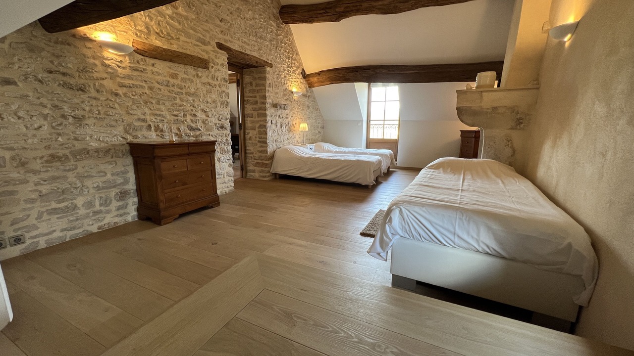 Photo of Bedroom in Chassagne-Montrachet