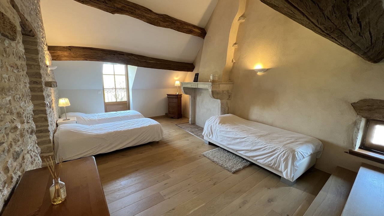 Photo of Bedroom in Chassagne-Montrachet