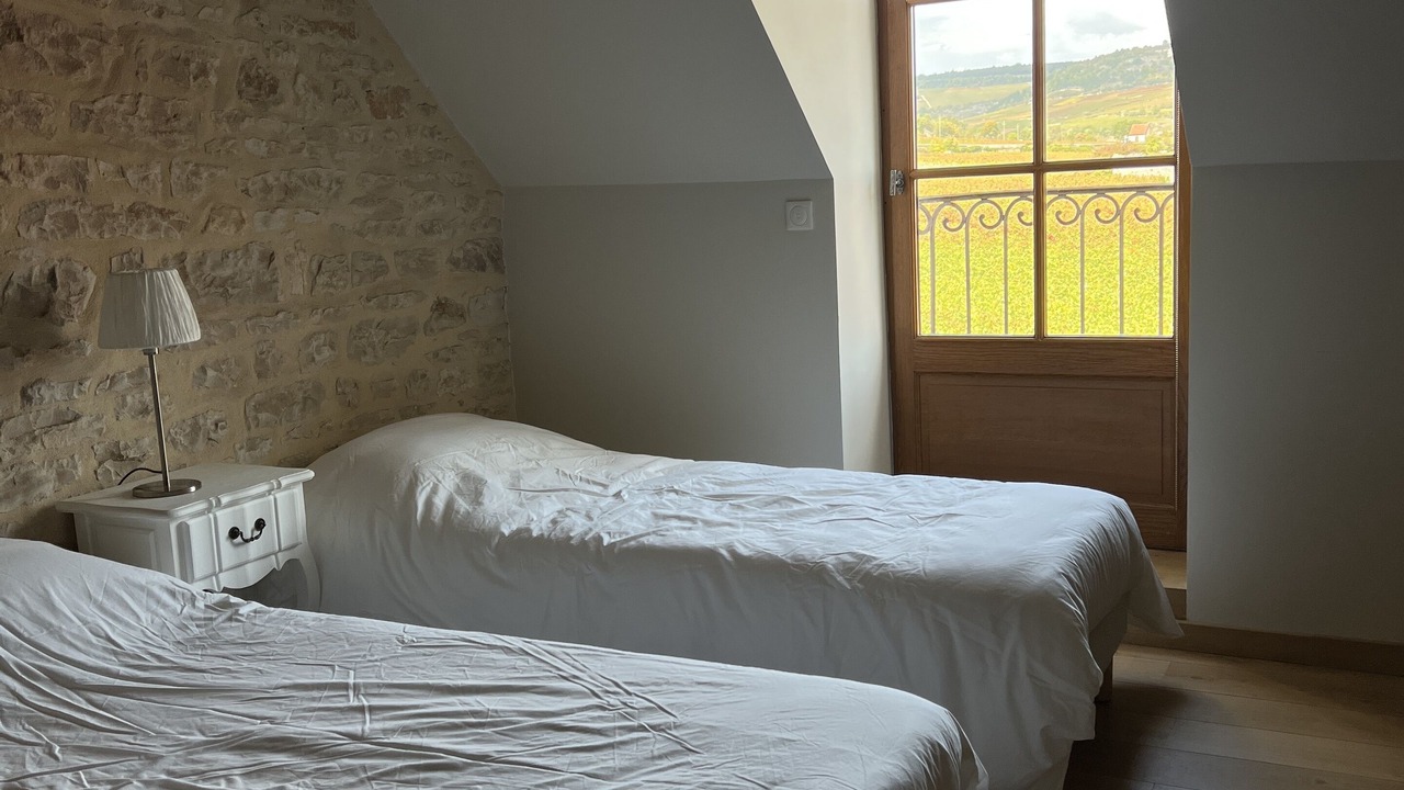 Photo of Bedroom in Chassagne-Montrachet