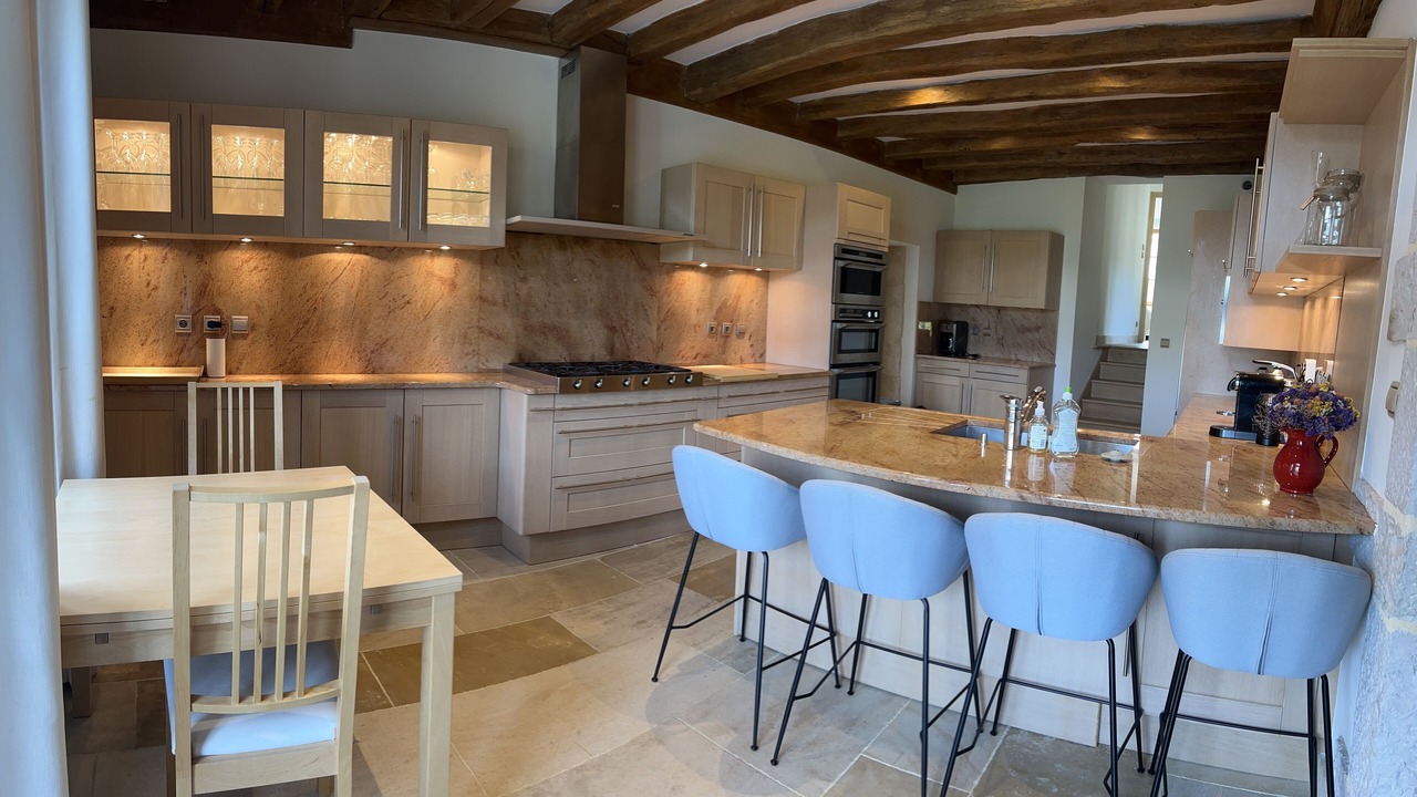 Photo of Kitchen in Chassagne-Montrachet
