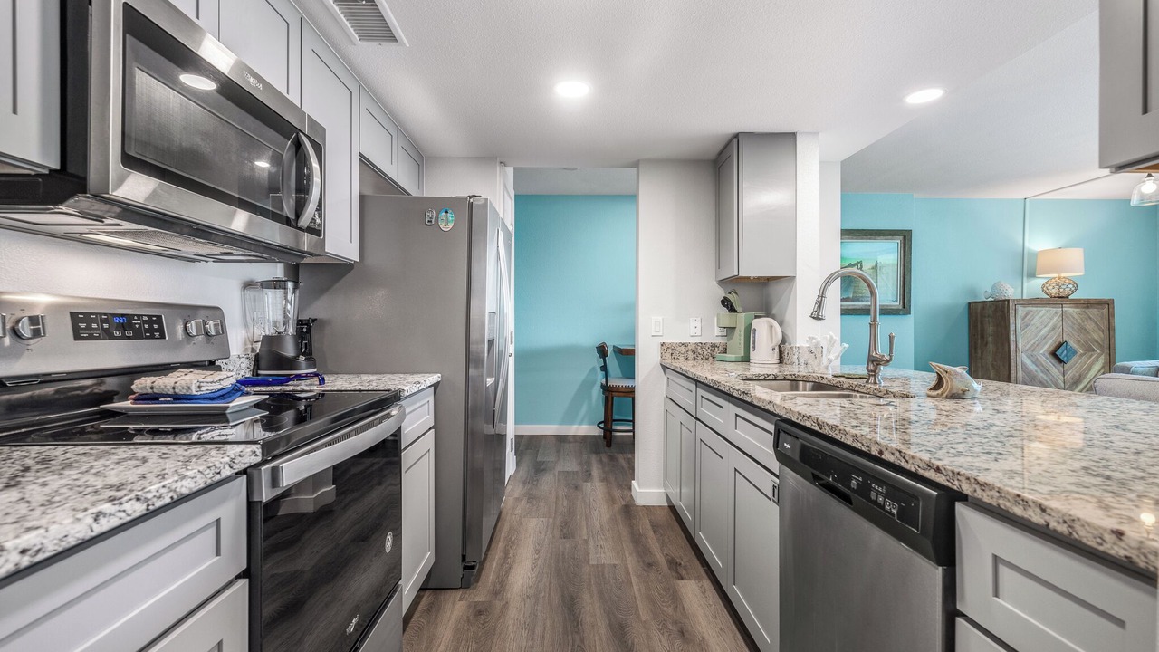 Photo of Kitchen in Shibui Sands