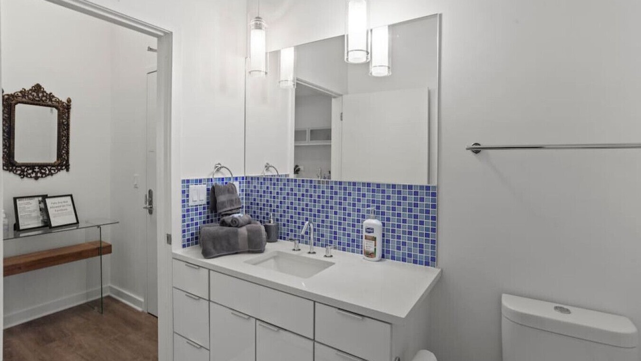 Photo of Bathroom in Downtown Kansas City