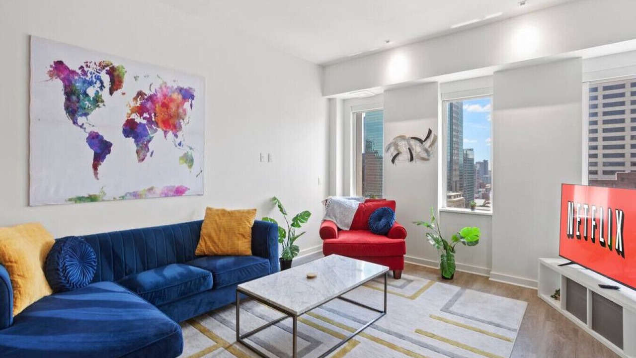 Photo of Livingroom in Downtown Kansas City