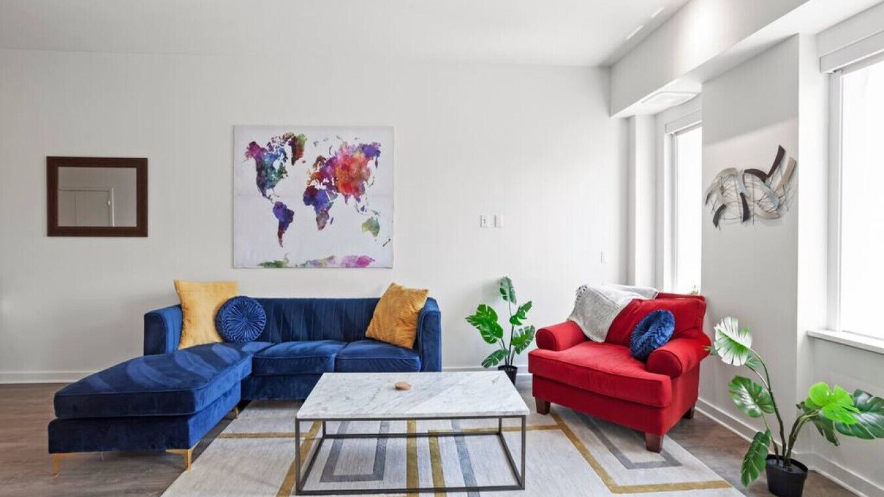 Photo of Livingroom in Downtown Kansas City