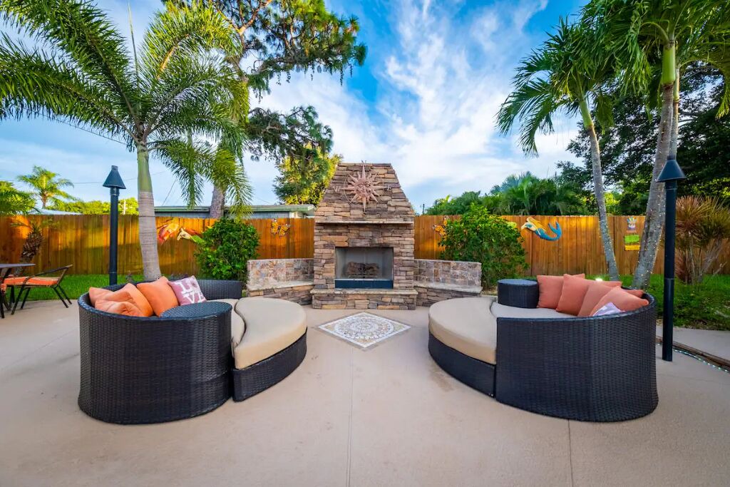 Photo of Patio Balcony in Tropic