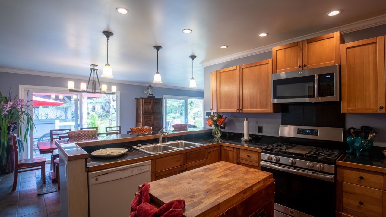 Photo of Kitchen in Volcano
