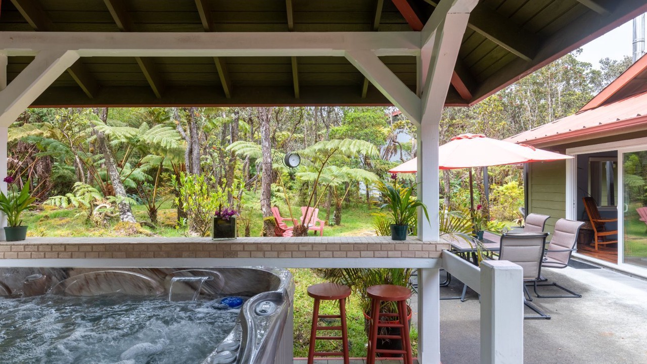 Photo of Patio Balcony in Volcano