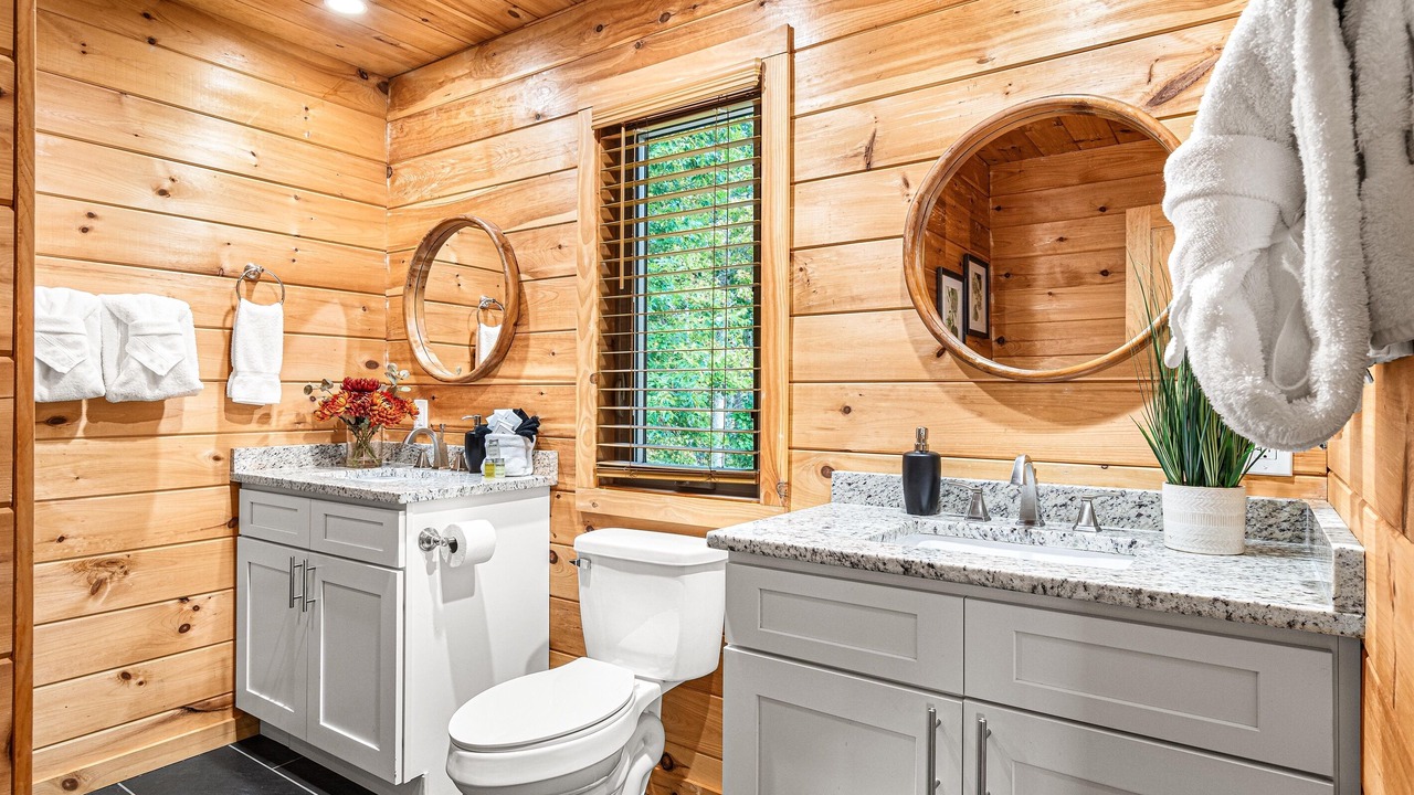 Photo of Bathroom in Pittman Center