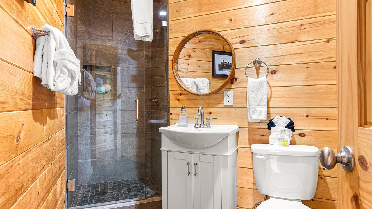 Photo of Bathroom in Pittman Center