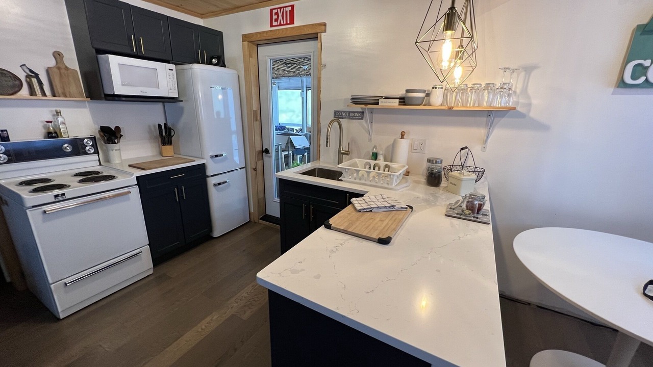 Photo of Kitchen in Miller Lake