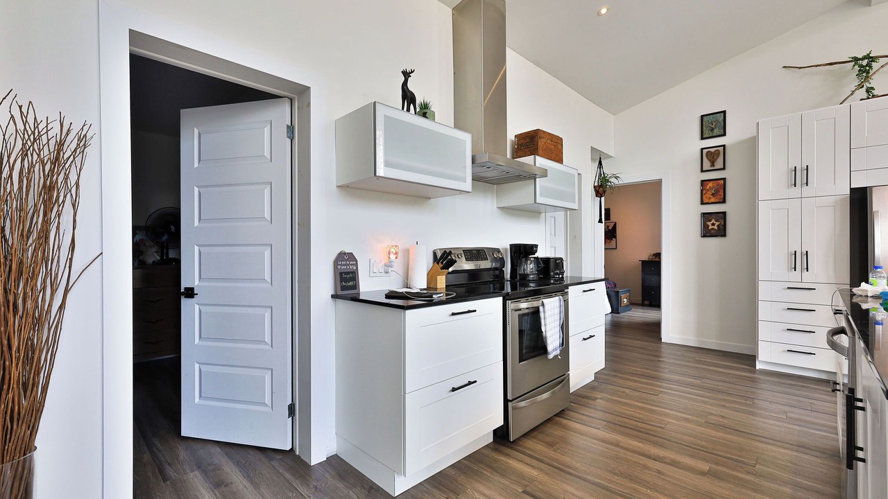 Photo of Kitchen in Saint-Joseph-de-Coleraine