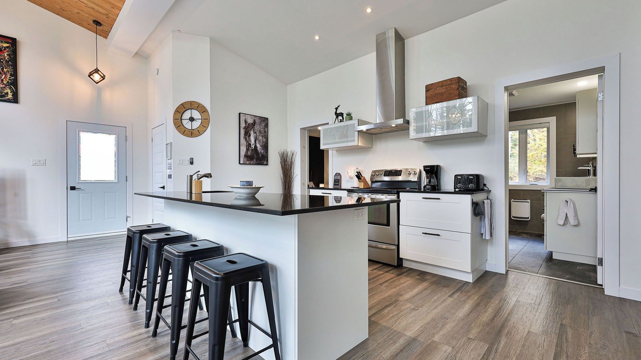 Photo of Kitchen in Saint-Joseph-de-Coleraine