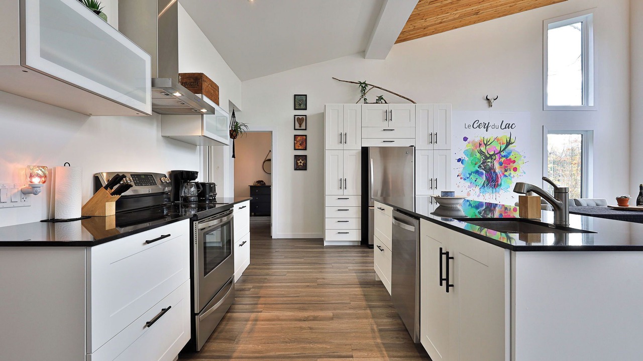 Photo of Kitchen in Saint-Joseph-de-Coleraine