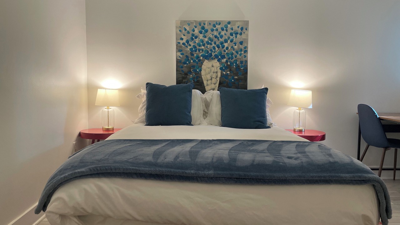 Photo of Bedroom in Columbia Heights