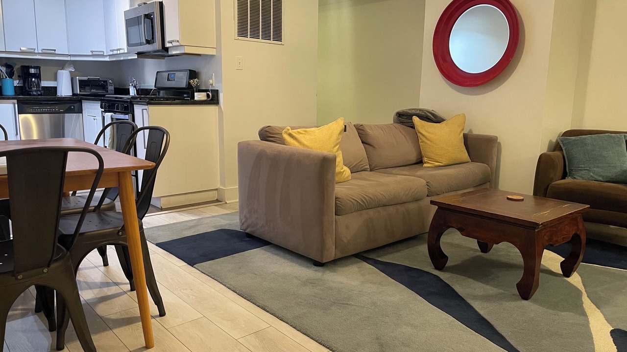 Photo of Livingroom in Columbia Heights