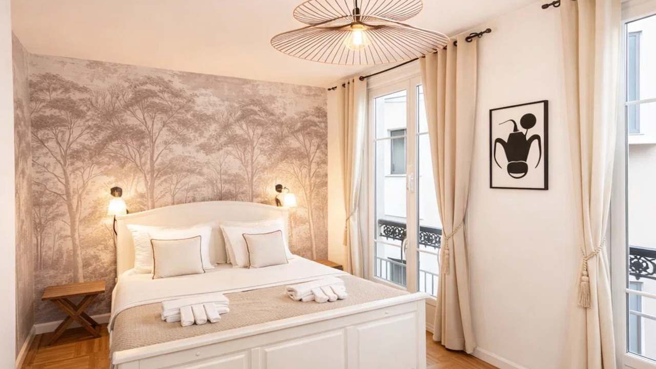 Photo of Bedroom in Quartier de la Folie-Mericourt