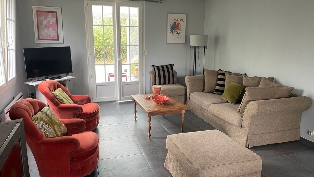 Photo of Livingroom in Blainville-sur-Mer
